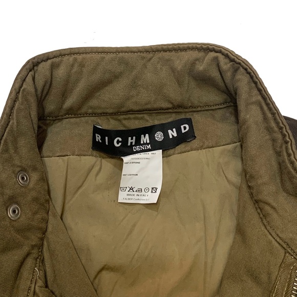 Men's Military Field Jacket - Picture 3 of 6